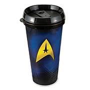 Star Trek Delta Shield Plastic Travel Mug